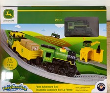 john deere train set