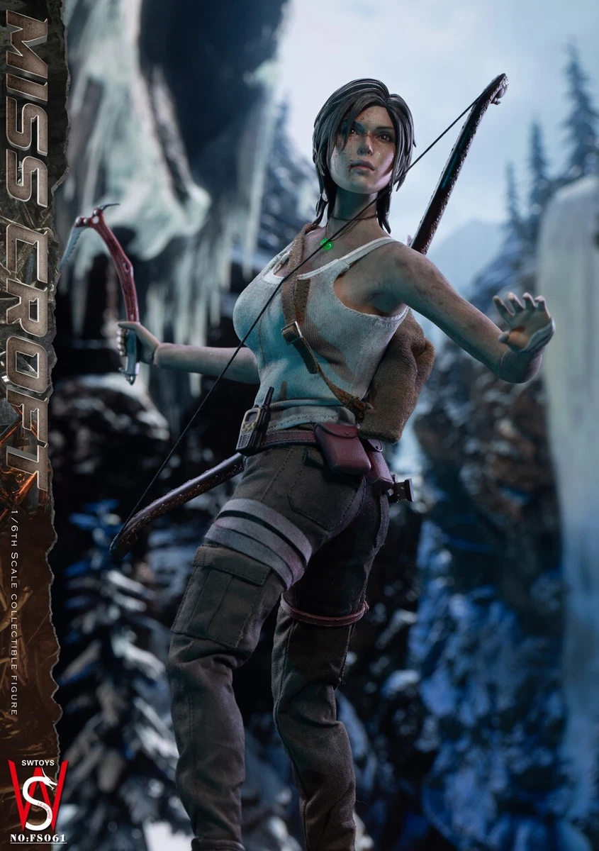 SWTOYS Lara Croft 4.0 Tomb Raider 1/6 Action Figure Model