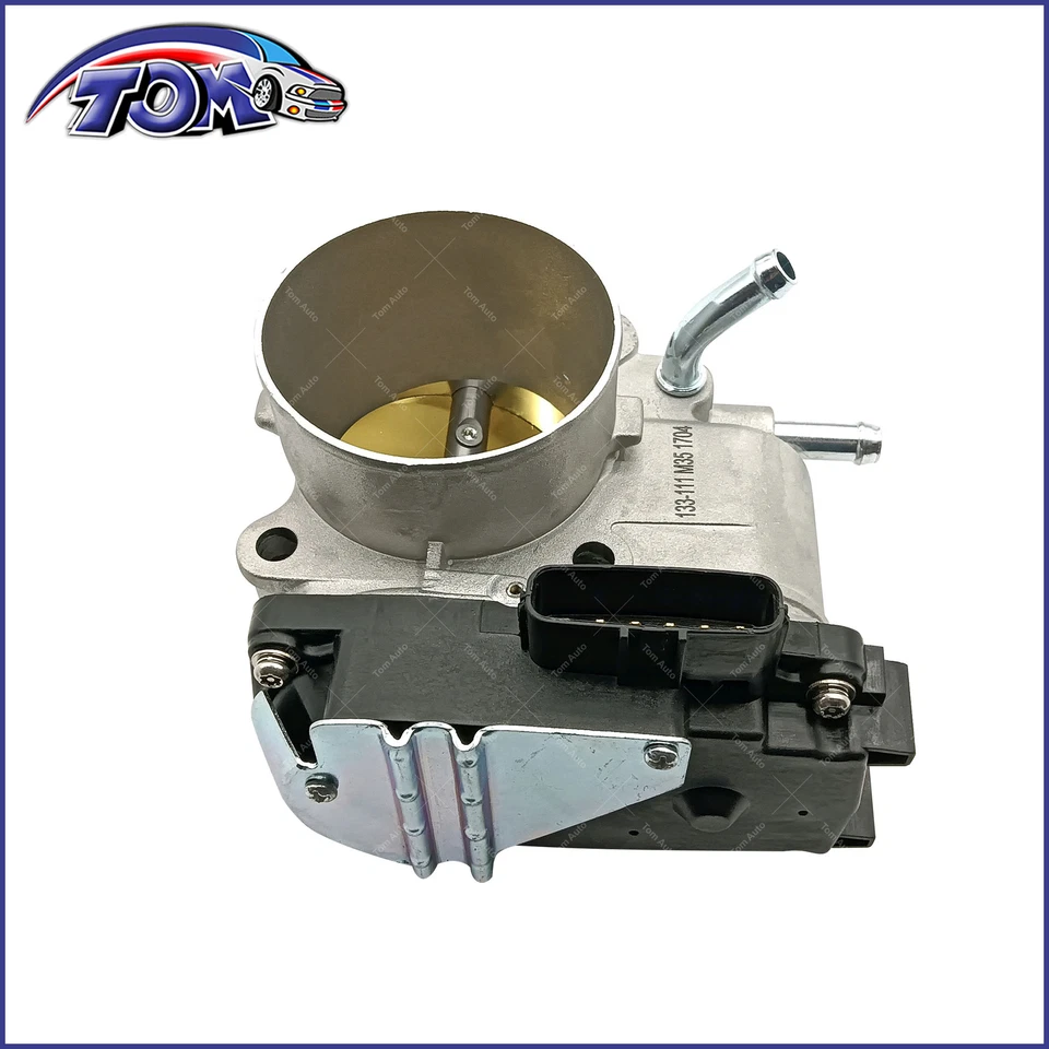 Cuerpo del acelerador para Mitsubishi Eclipse Galant 2,4 L Lancer 2004-2012 MN135985 Foto 3 de 4