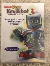 Fisher Price The Kinderbot Kasey Interactive Learning Robot Parent's MANUAL only