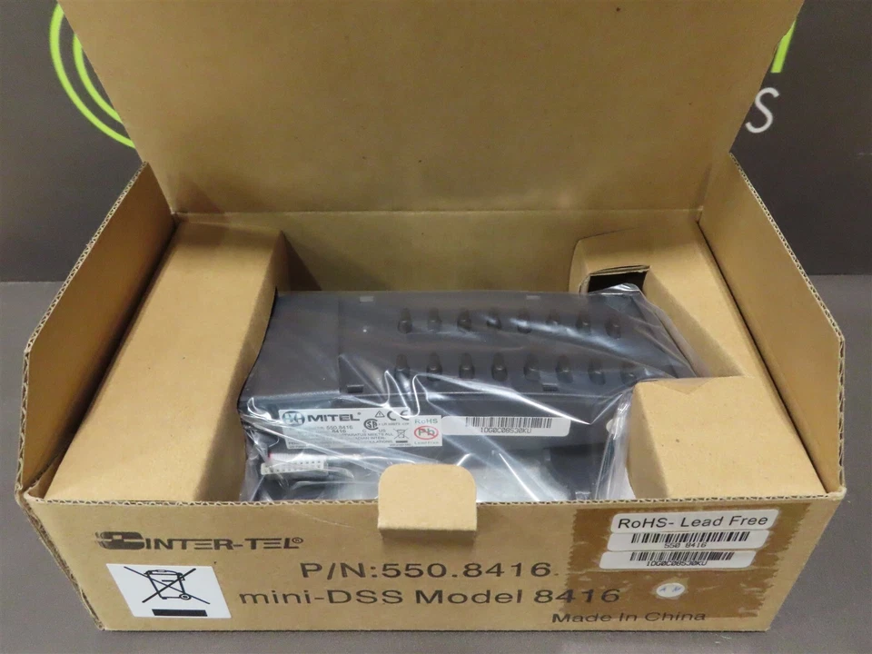 Inter-Tel 8416 DSS 5550.8416 Add on Module *NEW IN BOX* Used on 8520 8560 8660 - Image 4 of 4