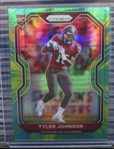 2020 Panini Prizm Rookie Hyper Prizm /175 Tyler Johnson #321 Rookie RC