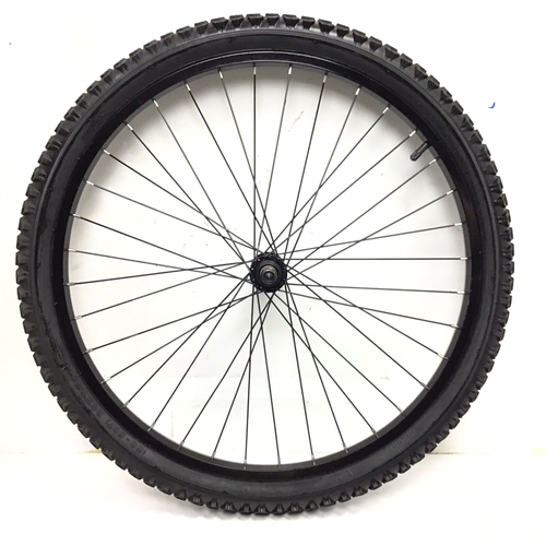 24" Bicycle Front Alloy Wheel with 1.95" Tire Junior Mountain Bike #N80 - Picture 2 of 3