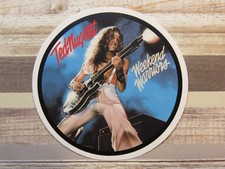 3.5" MUSIC STICKER: Ted NUGENT "Weekend Warriors" 1978 Rocking Studio Album #4