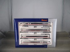 Roco scala H0 72041 treno elettrico ICE 3 407 706 delle DB digitale suono completo in scatola originale