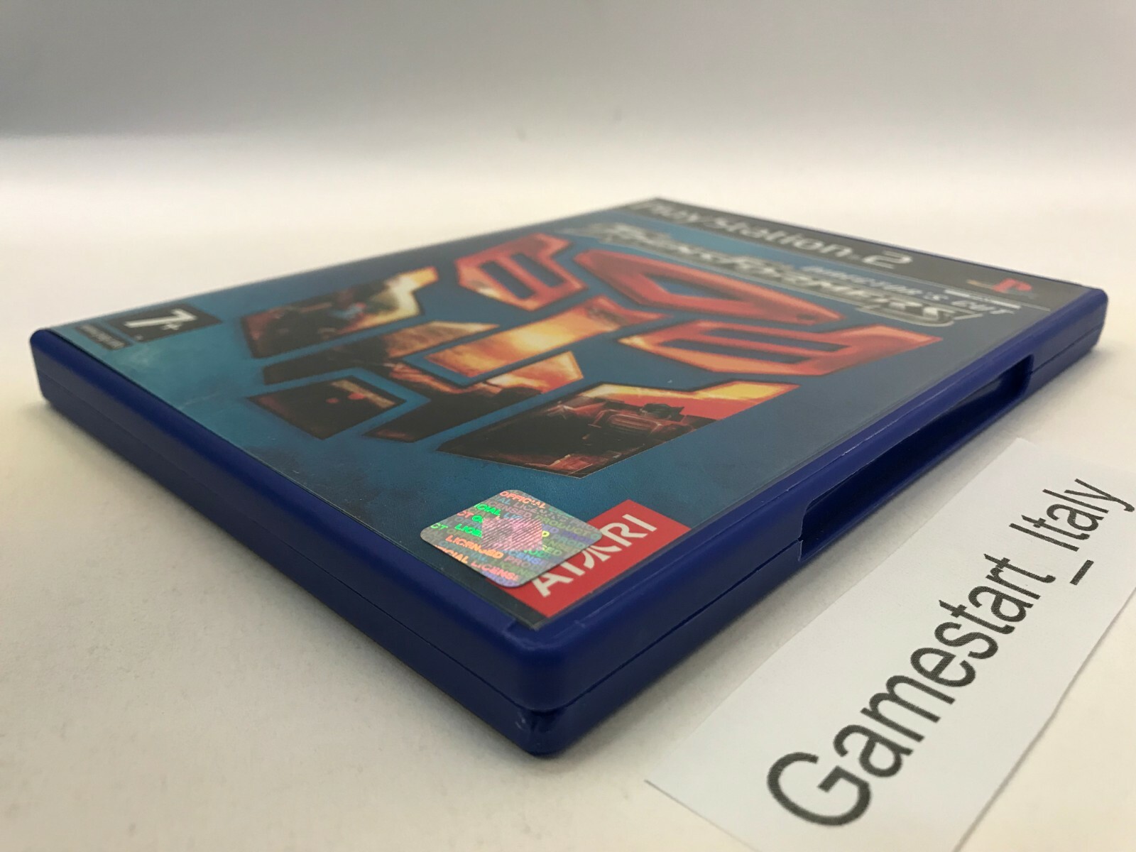 TRANSFORMERS DIRECTOR'S CUT PS2 USED GAME PERFECTLY WORKING PAL