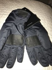 Hawke and Co. Lightweight Nylon Gloves Size L/XL Padded Snowboarding Skiing Blue