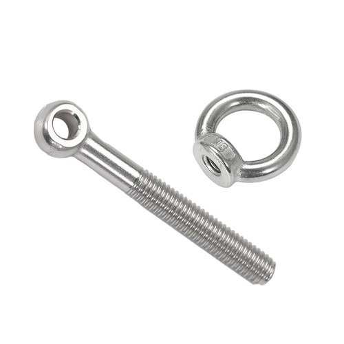 Lifting Eye Bolt With Eye Nut O Ring Head Set A2 Stainless Steel M10 M12 M14 - Bild 3 von 4