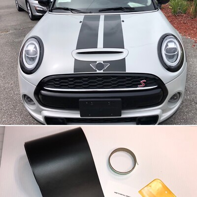 6'' Vinyl Racing Stripes Kit | for Mini Cooper | DIY | 8 Colors