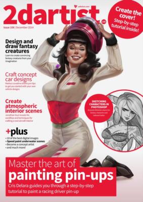 2D ARTIST MAGAZINE 120 Unique Issue Collection USB