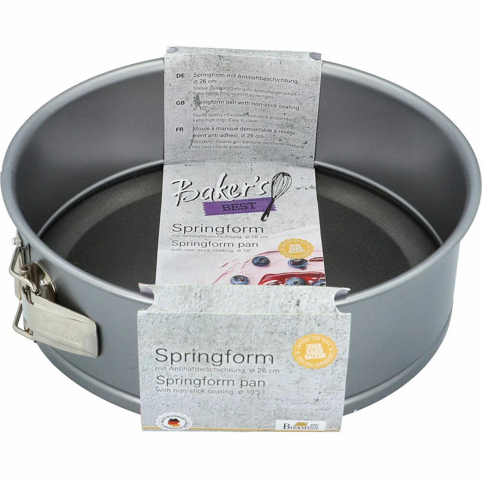 Birkmann Bakers Best Springform Kuchenform Backform Kuchbackform Ø 26 cm - Bild 2 von 4