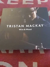 TRISTAN MACKAY WIRE AND WOOD (D3) 4 Track Promo CD Single Picture Sleeve