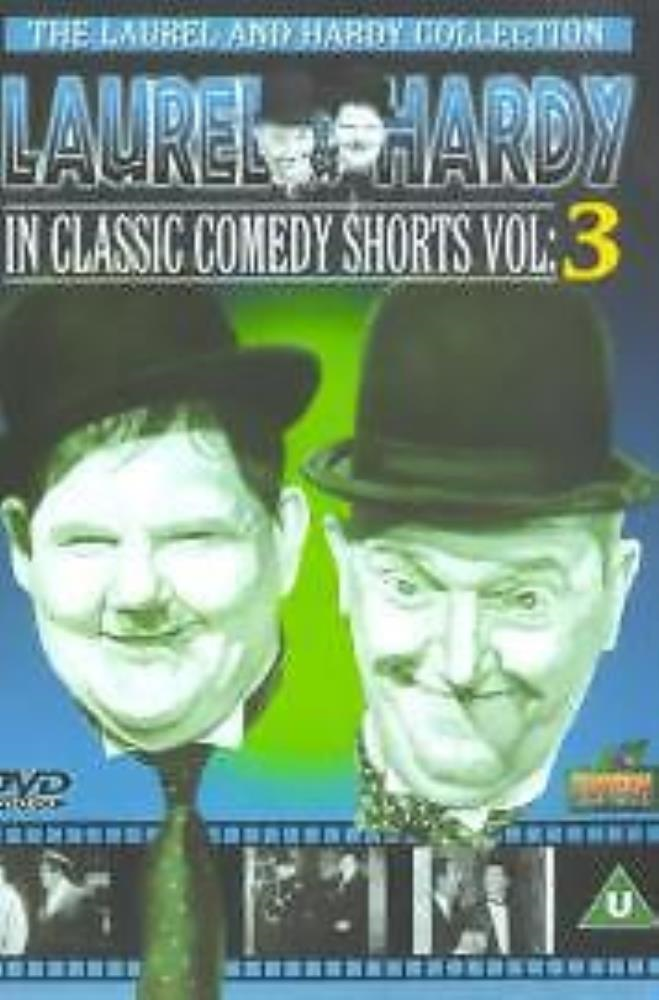 Laurel And Hardy - Classic Comedy Shorts - Vol. 3 DVD FREE SHIPPING