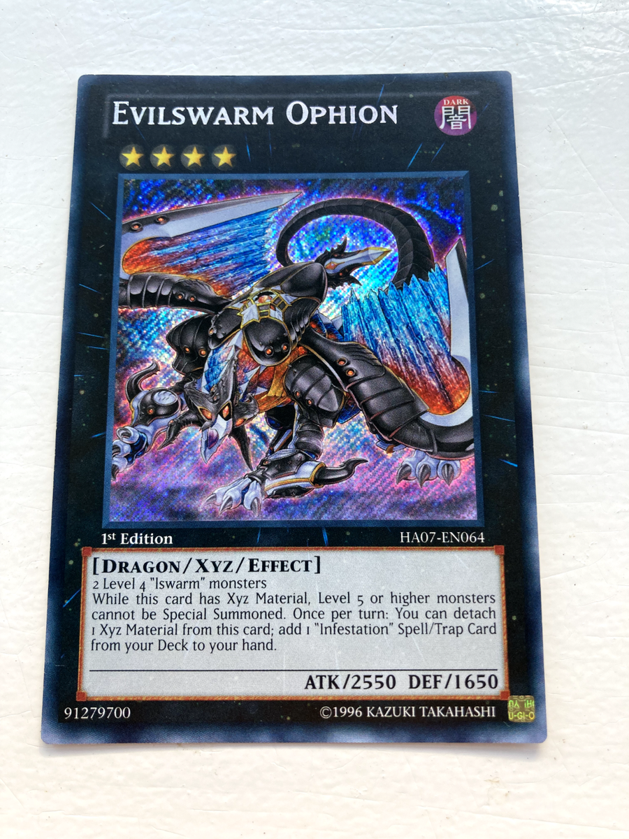 yugioh evilswarm cards Amazon.com: Yu Gi Oh Legendary Dragon main image 0