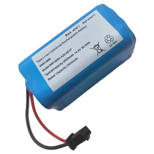 18650 14.4v 2600mah bateria de substituição para deebot n79s, n79, dn622, robovac 11, 11s, 11s