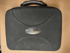 Genuine Fluke Networks heavy duty CARRYING CASE for Microscanner 2 and MS-POE