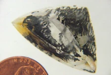 BUTW  Natural Free Form Dendritic Quartz Gemstone Lapidary 5361P 