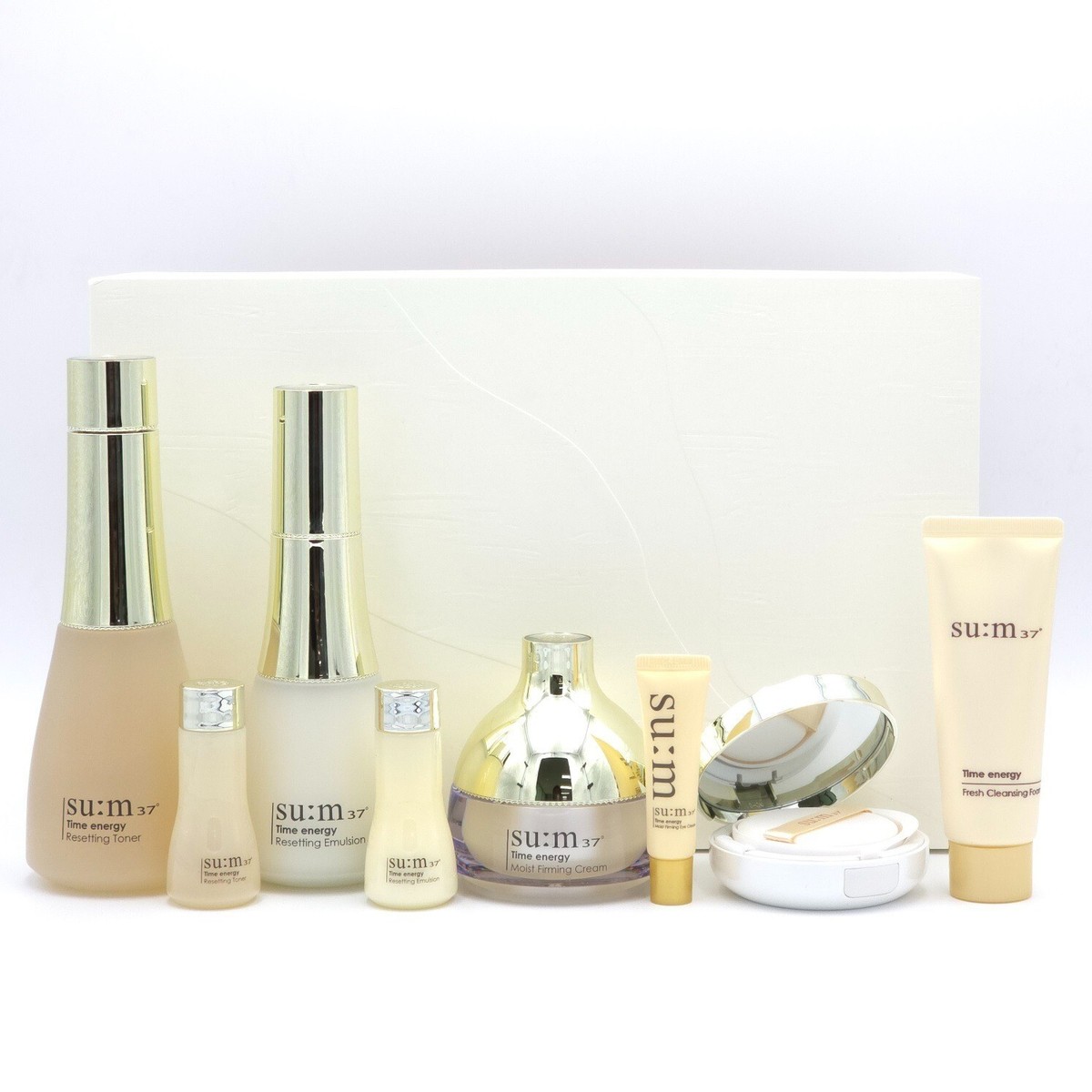 su:m37° タイムエナジー SU:M37 Time Energy 4pcs Special Set 8 Items Anti Aging