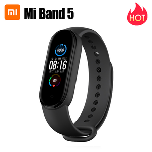 Xiaomi Mi Band 5 Fitness Tracker Smart Bracelet Dynamic Color AMOLED Screen  11 S | eBay