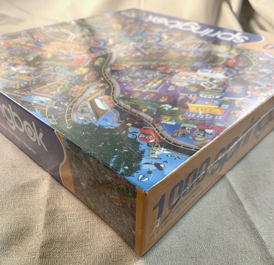 2020 Springbok Getting Away 1000 Piece Puzzle - New, Factory Sealed - Image 3 of 4