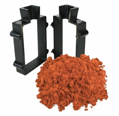 #ad #ad 10 Lbs Petrobond Quick Cast Sand Clay Cast Iron Mold Frame Melt Metals Set $68.95