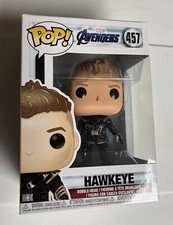 Funko Pop Marvel Avengers Hawkeye 457 Special Edition Vinyl Figure