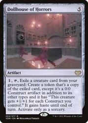 Dollhouse of Horrors - 255/277 - Foil - Innistrad: Crimson Vow