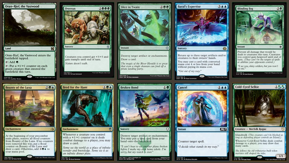 KUMENA - EDH COMMANDER DECK Magic the Gathering MTG 100 cards - MERFOLK - Image 2 of 4