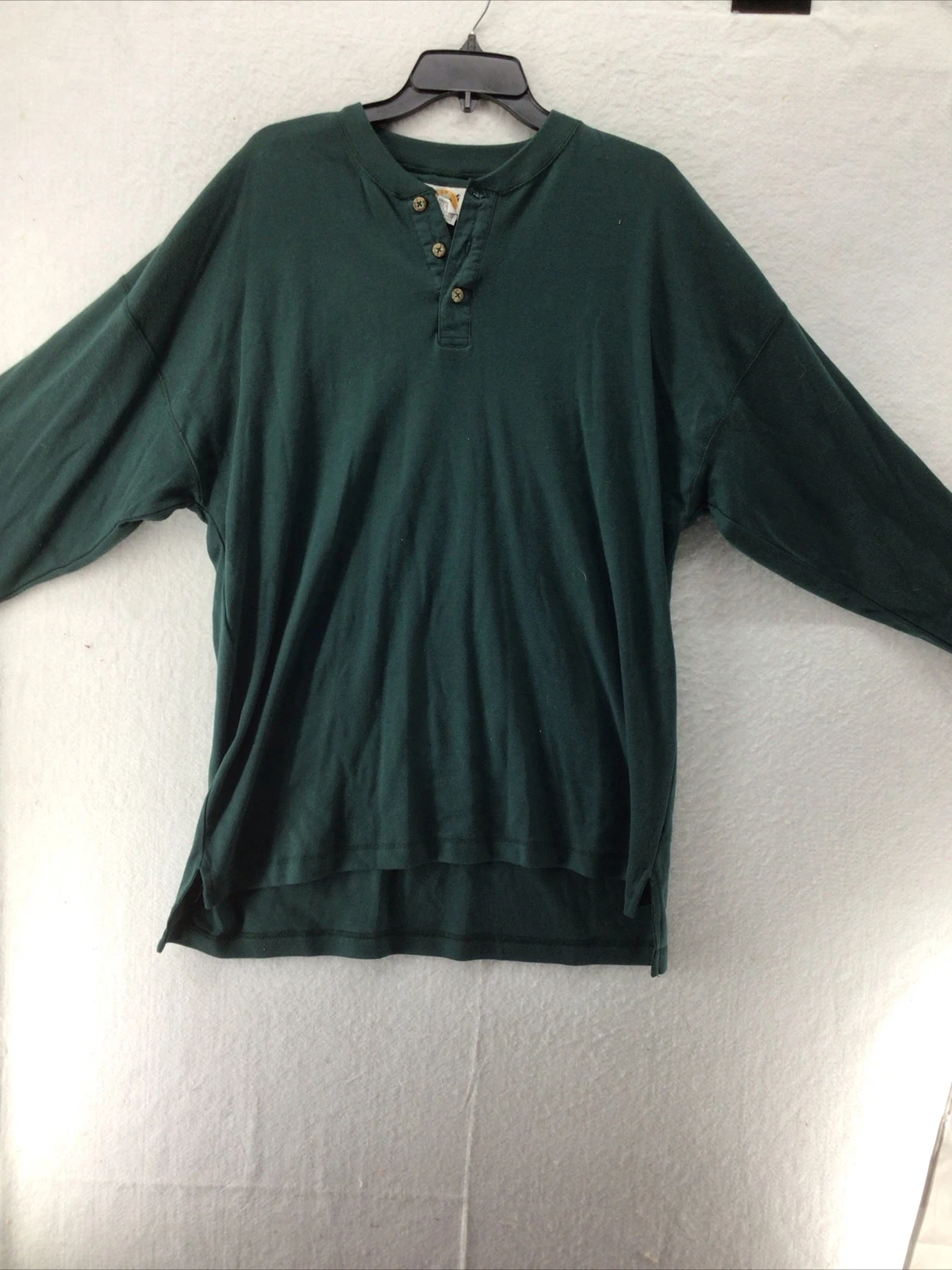 Field Gear Large Green Long Sleeve Shirt