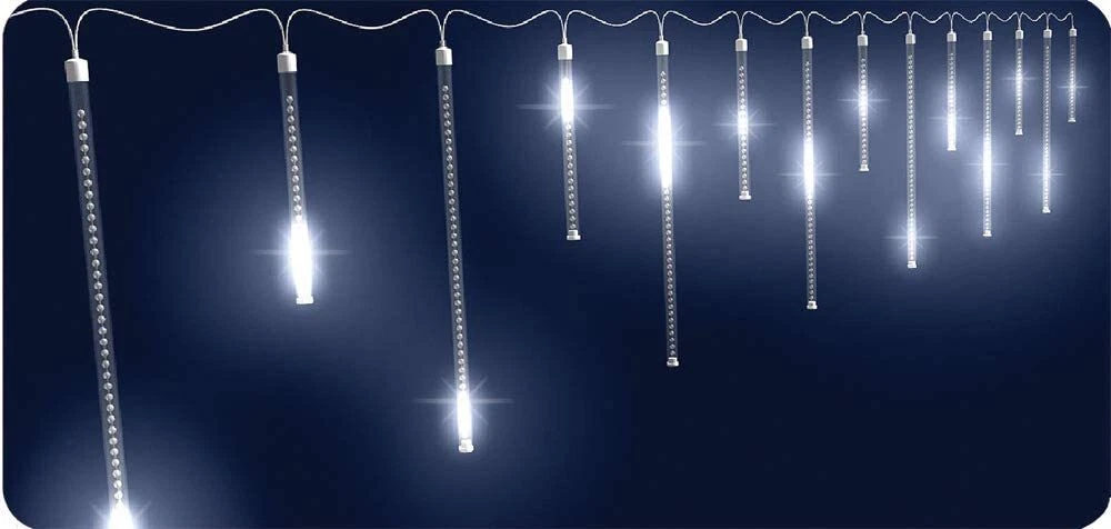 Shooting cheap icicle lights