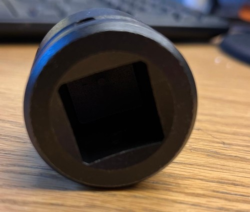 Proto J7653 1/2" Drive 3/4"F X 1/2"M Impact Socket Adapter - Picture 2 of 6
