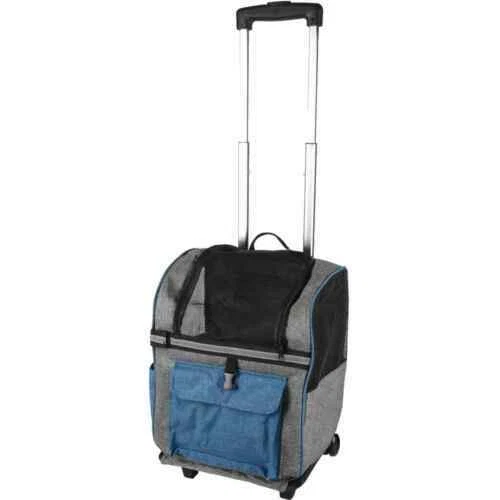 Cage de transport Flamingo pour le transport des chiens