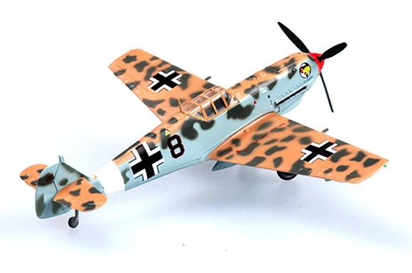 EASY MODEL 37277 Aircraft Model 1/72 Bf109E/TROP 2/JG27 (Finished) E7277 - Image 3 of 3
