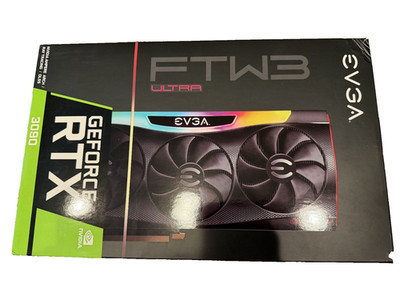 EVGA GeForce RTX 3090 FTW3 ULTRA 24GB GDDR6X Graphics Card