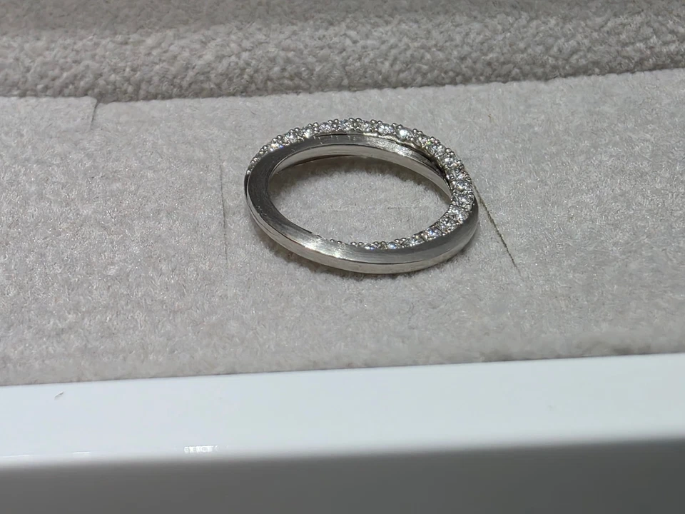 QVC Platinity, 950er Platin Kettenanhänger, 24 Brillanten - Bild 4 von 4