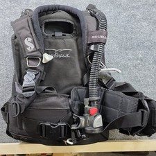 Lady Hawk Scuba Pro (BCD)  Black And Grey