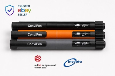 CONVIPEN SIGNATURE COLOR SERIES  Reusable | Metal Body | Premium Quality | New