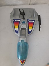1983 Laser Force Space Fighter Jet Plane Incomplete In Good Condition See Photos
