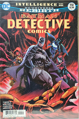 Detective Comics #958 (DC Comics Early August 2017)