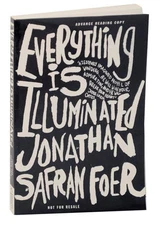 Jonathan Safran FOER / EVERYTHING IS ILLUMINATED Advance Reading Copy #157801