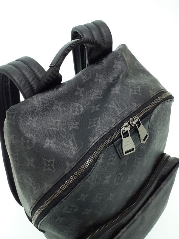 Louis Vuitton Monogram Eclipse Backpack M43186 Bl… - image 7