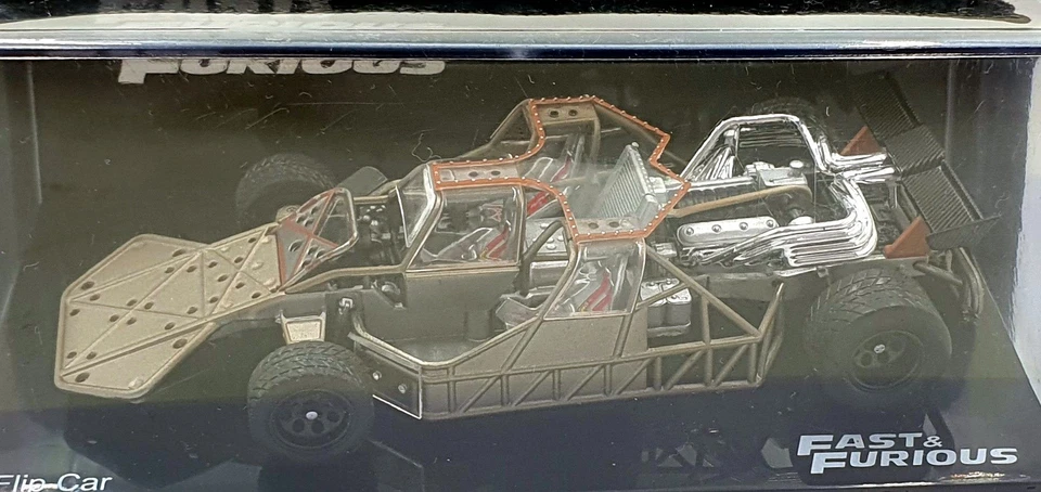 DeAgostini 1/43 Scale F220CMC062 - Fast and Furious Flip Car - Bronze - Image 4 of 4