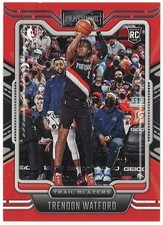 2021-22 Panini Chronicles - Playbook Trendon Watford #277 (RC)