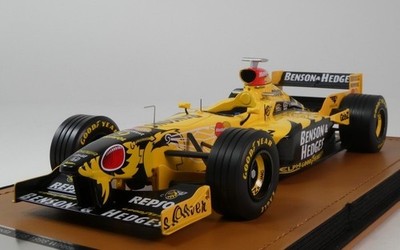 Tecnomodel Jordan 198 #9 Damon Hill GP Belgien 1998 1:18 F1 Auto 1/18 TM18-384B