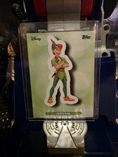 Peter Pan Topps, A Disney Enchanted Sticker Card ES-8