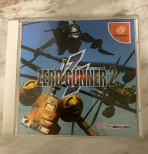 Psikyo Zero Gunner 2/ Under Defeat Dreamcast JP CIB