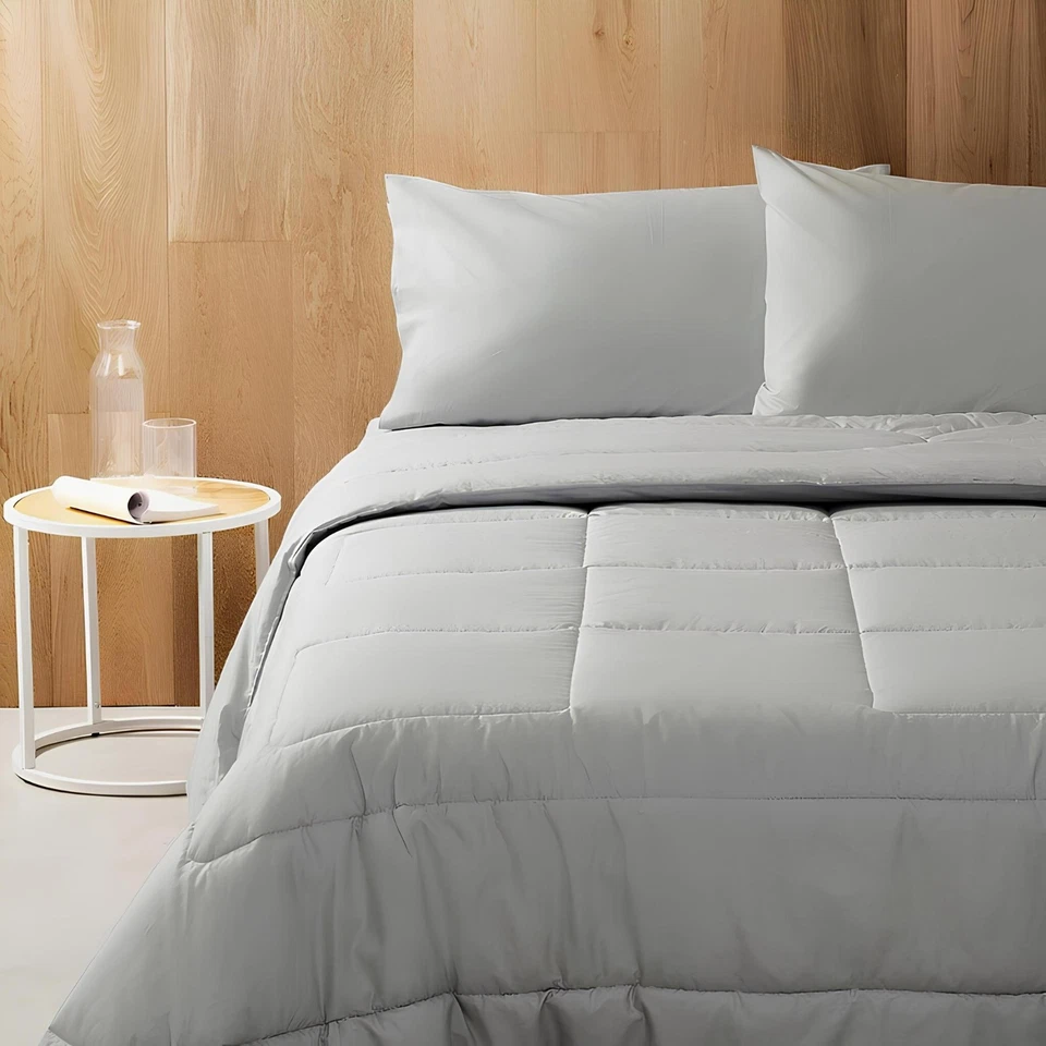 Trapunta Bassetti invernale Matrimoniale in cotone Art. Pop Color 260x260 cm - Immagine 3 di 4