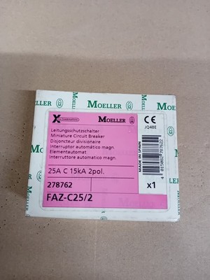 Moeller Leitungsschutzschalter FAZ C25 / 2 NEU / OVP