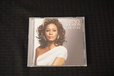 I Look to You by Whitney Houston (CD, 2009) Arista VG Free Shipping