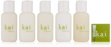 kai Bath  Shower Travel Set - TSA Approved, Vegan, Cruelty-Free, Made in USA